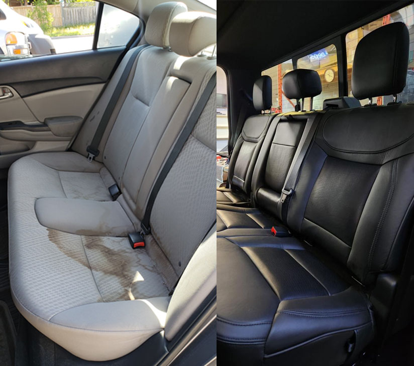 Premium leather seat covers, car upholstery, car seat covers, Ford F150, Ford Bronco, Chevy Silverado, Toyota Tacoma, Toyota RAV4, Toyota 4Runner, Dodge Charger, Dodge Challenger, Jeep Gladiator, Jeep Wrangler, Chevrolet Suburban, Chevy Tahoe, RAM 1500 in Toronto, Montreal, Vancouver, Calgary, Edmonton, Ottawa, Winnipeg, Quebec City, and Hamilton.